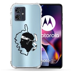 Coque Transparente Pour Motorola G54 5G Corse