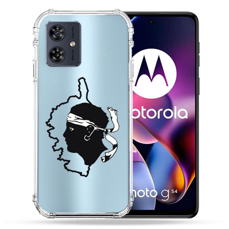 Coque Transparente Pour Motorola G54 5G Corse