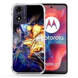 Coque Renforcée Pour Motorola G04 4G Manga Naruto VS