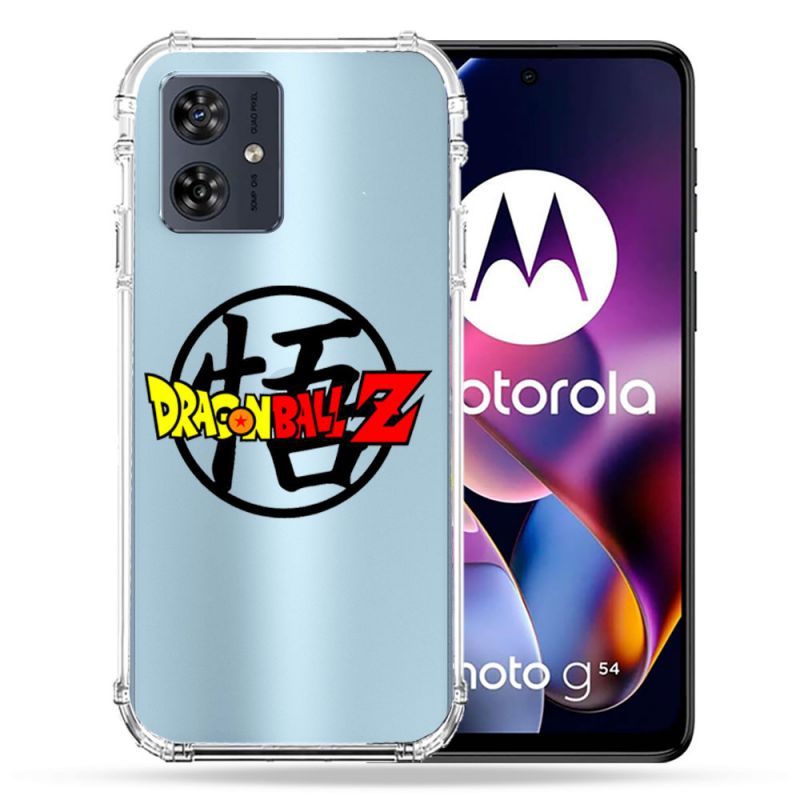 Coque Transparente Pour Motorola G54 5G Dragon Ball Logo