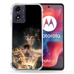 Coque Renforcée Pour Motorola G04 4G Manga One Piece Ace Noir