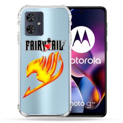 Coque Transparente Pour Motorola G54 5G Fairy Tail