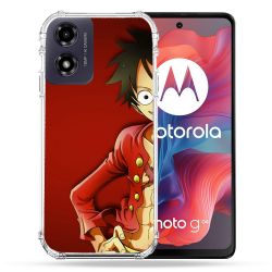 Coque Renforcée Pour Motorola G04 4G Manga One Piece Luffy