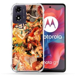 Coque Renforcée Pour Motorola G04 4G Manga One Piece Nakama