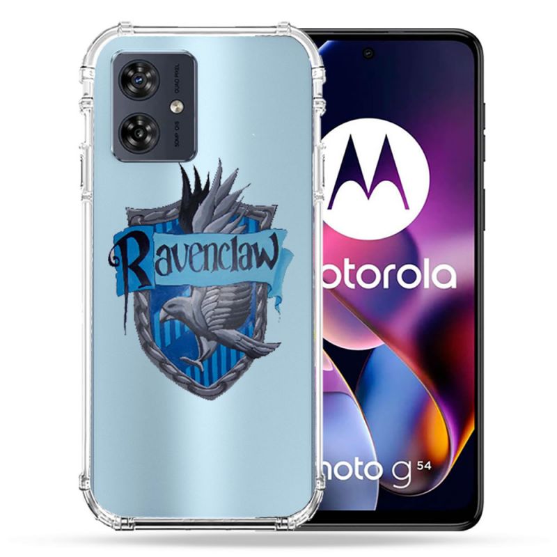 Coque Transparente Pour Motorola G54 5G Harry Potter Ravenclaw