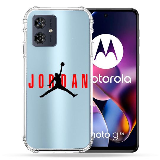 Coque Transparente Pour Motorola G54 5G Jordan