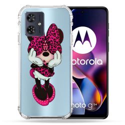 Coque Transparente Pour Motorola G54 5G Minnie