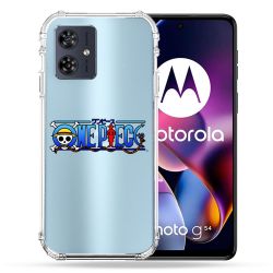 Coque Transparente Pour Motorola G54 5G One Piece Logo