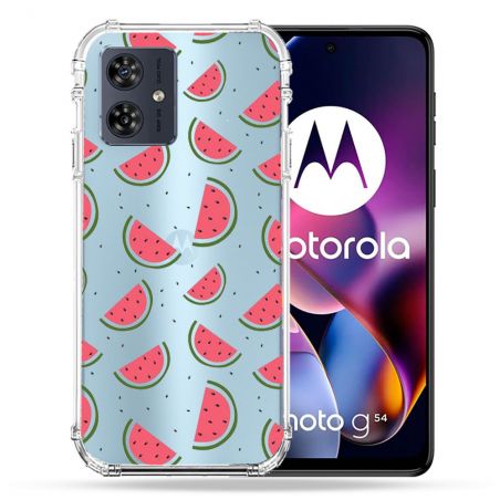 Coque Transparente Pour Motorola G54 5G Pasteque