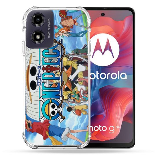 Coque Renforcée Pour Motorola G04 4G Manga One Piece Sunny