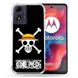 Coque Renforcée Pour Motorola G04 4G Manga One Piece Tete de Mort