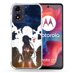 Coque Renforcée Pour Motorola G04 4G Manga SAO sword Art Online Asuna