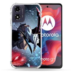 Coque Renforcée Pour Motorola G04 4G Manga Solo Leveling Sung Epee