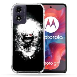 Coque Renforcée Pour Motorola G04 4G Manga Tokyo Ghoul Kaneki Tag