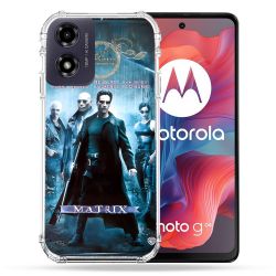 Coque Renforcée Pour Motorola G04 4G Matrix Affiche