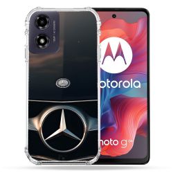 Coque Renforcée Pour Motorola G04 4G Mercedes Calendre