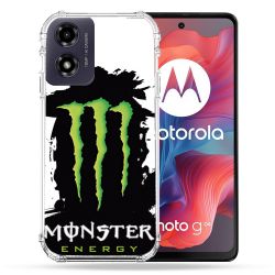 Coque Renforcée Pour Motorola G04 4G Monster Energy Tache