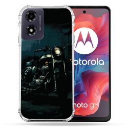 Coque Renforcée Pour Motorola G04 4G Moto Harley Vintage