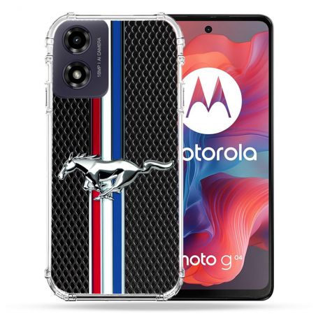 Coque Renforcée Pour Motorola G04 4G Mustang