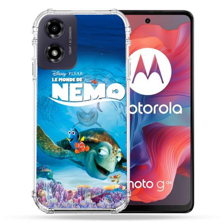 Coque Renforcée Pour Motorola G04 4G Nemo Affiche