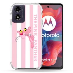 Coque Renforcée Pour Motorola G04 4G Panthere Rose