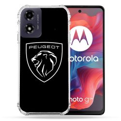 Coque Renforcée Pour Motorola G04 4G Peugeot