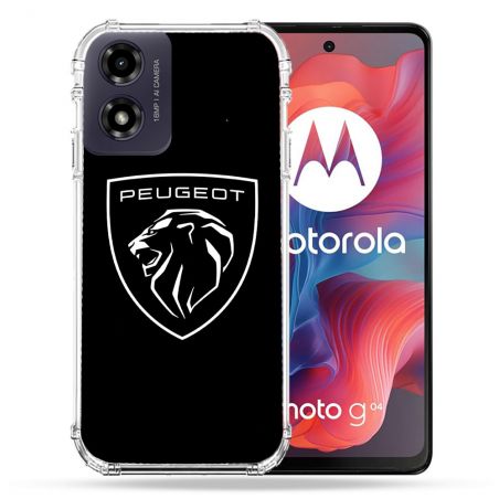 Coque Renforcée Pour Motorola G04 4G Peugeot