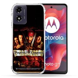 Coque Renforcée Pour Motorola G04 4G Pirate Des Caraibes