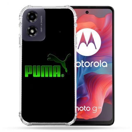 Coque Renforcée Pour Motorola G04 4G Puma
