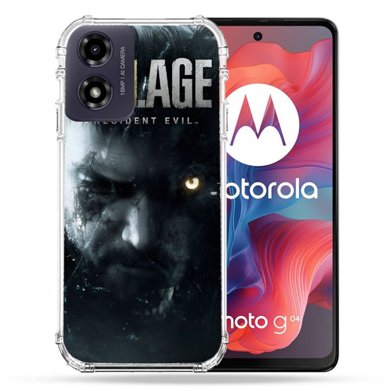 Coque Renforcée Pour Motorola G04 4G Resident Evil