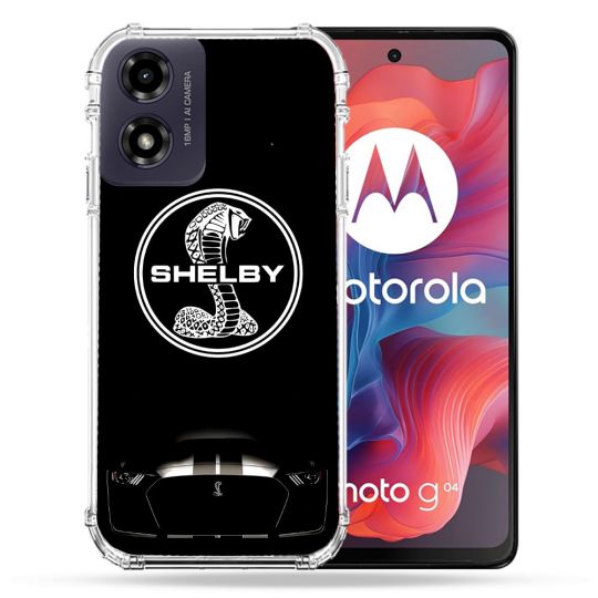 Coque Renforcée Pour Motorola G04 4G Shelby