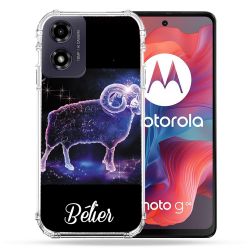 Coque Renforcée Pour Motorola G04 4G Signe Zodiaque 2 Bélier