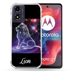 Coque Renforcée Pour Motorola G04 4G Signe Zodiaque 2 Lion