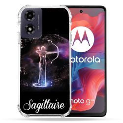 Coque Renforcée Pour Motorola G04 4G Signe Zodiaque 2 Sagittaire
