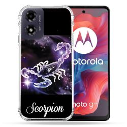 Coque Renforcée Pour Motorola G04 4G Signe Zodiaque 2 Scorpion