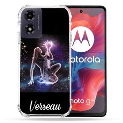 Coque Renforcée Pour Motorola G04 4G Signe Zodiaque 2 Verseau