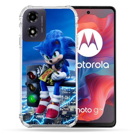 Coque Renforcée Pour Motorola G04 4G Sonic