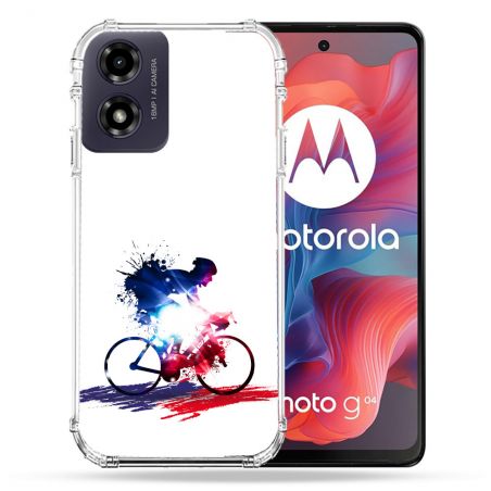 Coque Renforcée Pour Motorola G04 4G Sport Cyclisme France