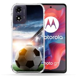 Coque Renforcée Pour Motorola G04 4G Sport Football Stade
