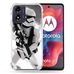 Coque Renforcée Pour Motorola G04 4G Star Wars - Trooper