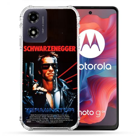 Coque Renforcée Pour Motorola G04 4G Terminator