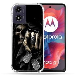 Coque Renforcée Pour Motorola G04 4G Tete de Mort Your Next