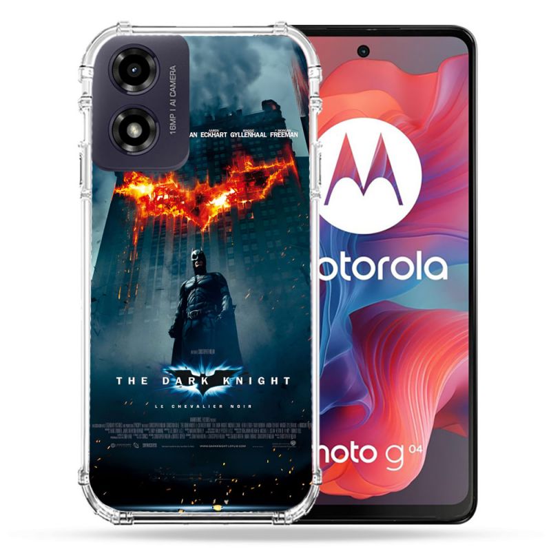 Coque Renforcée Pour Motorola G04 4G The Dark Night