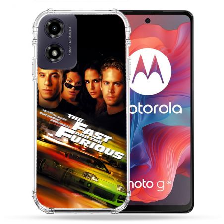 Coque Renforcée Pour Motorola G04 4G The Fast And Furious