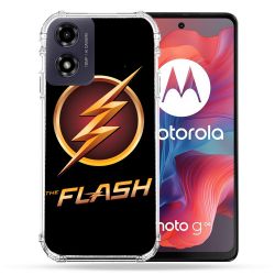 Coque Renforcée Pour Motorola G04 4G The Flash Logo