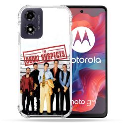 Coque Renforcée Pour Motorola G04 4G The Usual Suspect Affiche