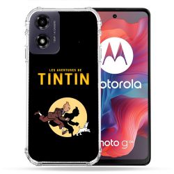 Coque Renforcée Pour Motorola G04 4G Tintin Classique