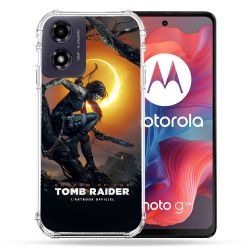Coque Renforcée Pour Motorola G04 4G Tomb Raider