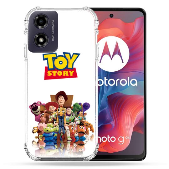Coque Renforcée Pour Motorola G04 4G Toy Story