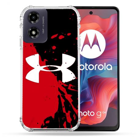 Coque Renforcée Pour Motorola G04 4G Under Armour